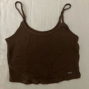 Hollister Cropped Tank